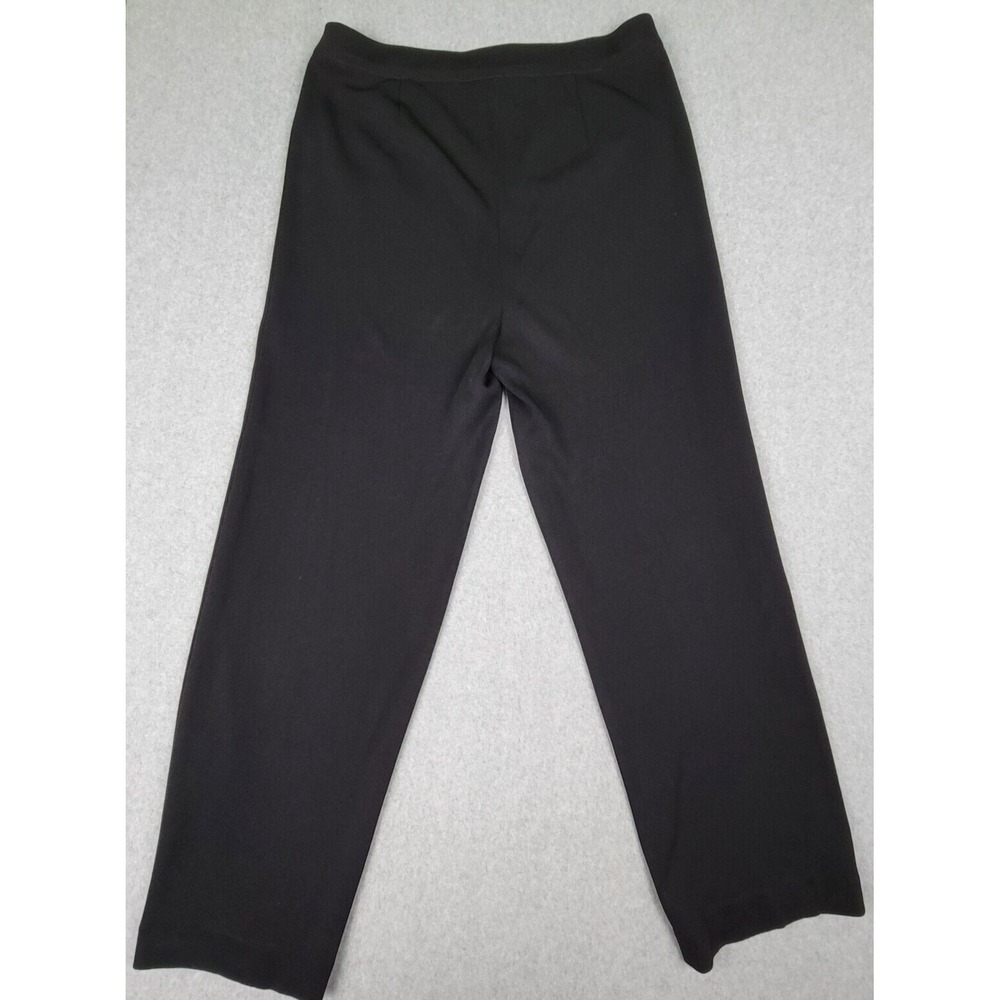 Exclusively Misook Women's Pants‎ Petite Black